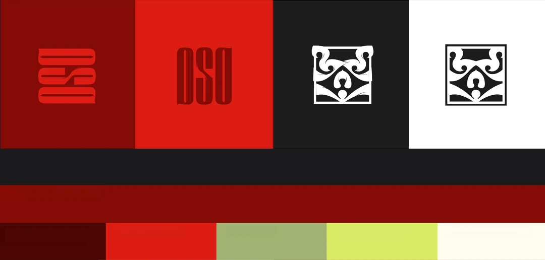 OSO brand identity